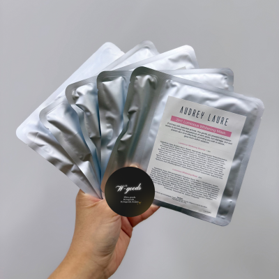 AUDREY LAURE 2in1 淨白水光面膜25 ml + 安瓶1.5 ml 